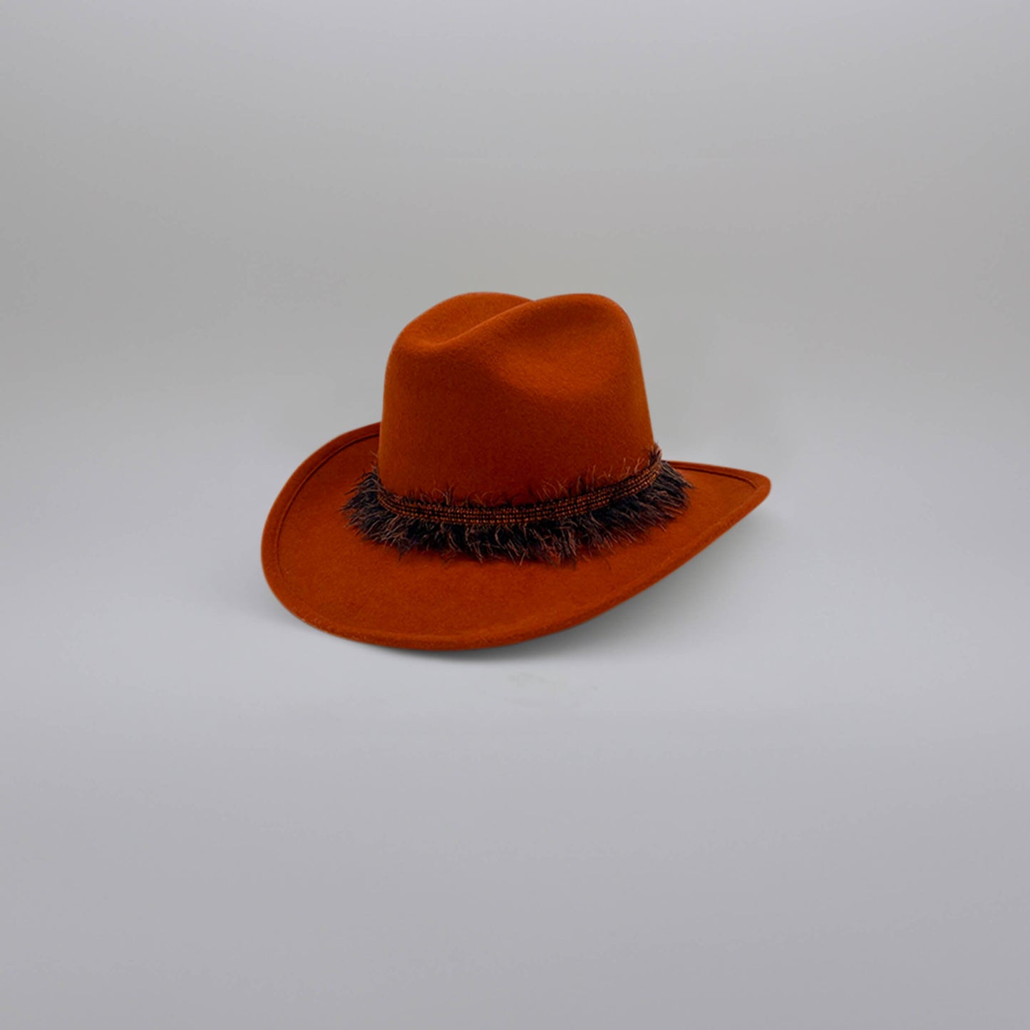 Cowgirl hat Orange