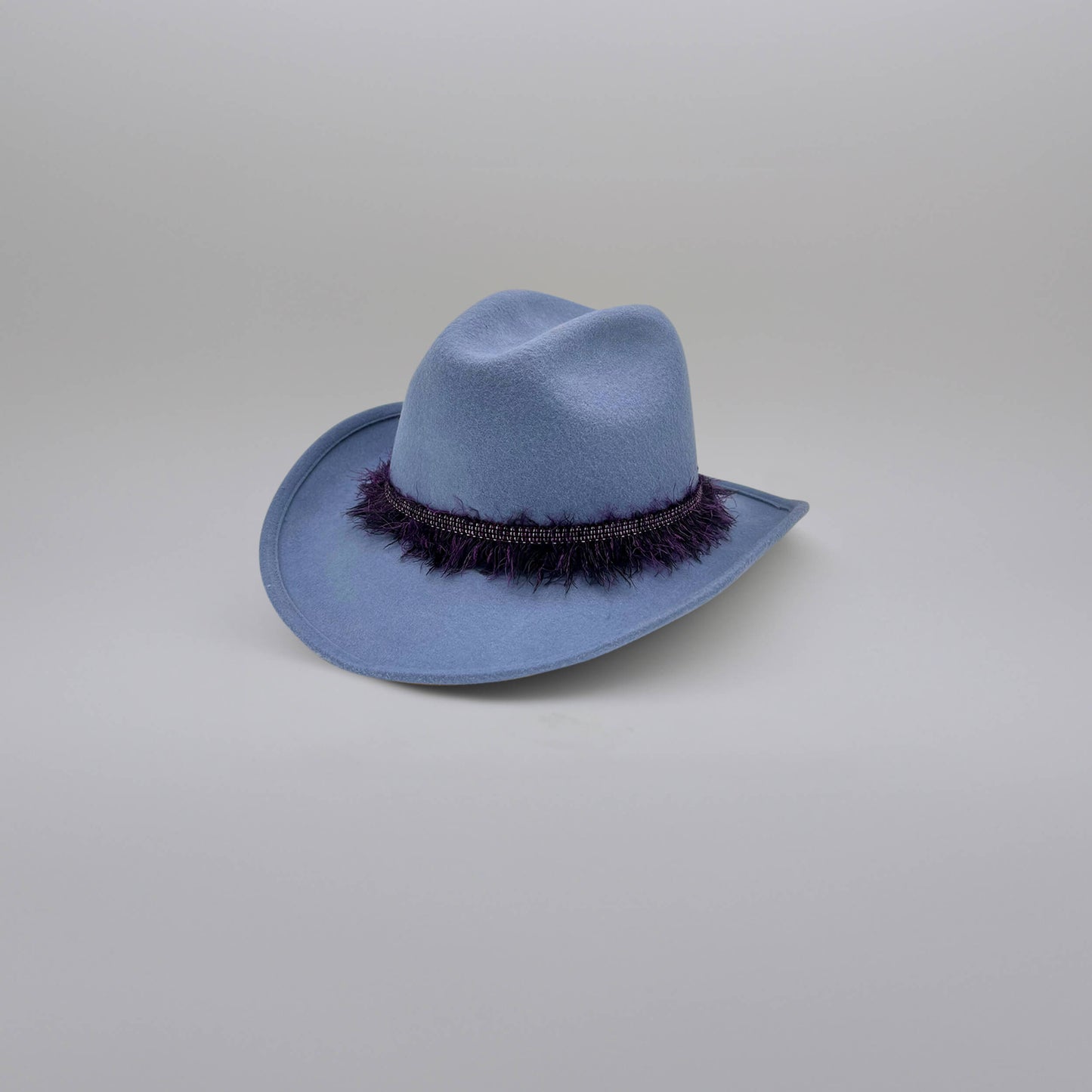 Cowgirl hat Blue