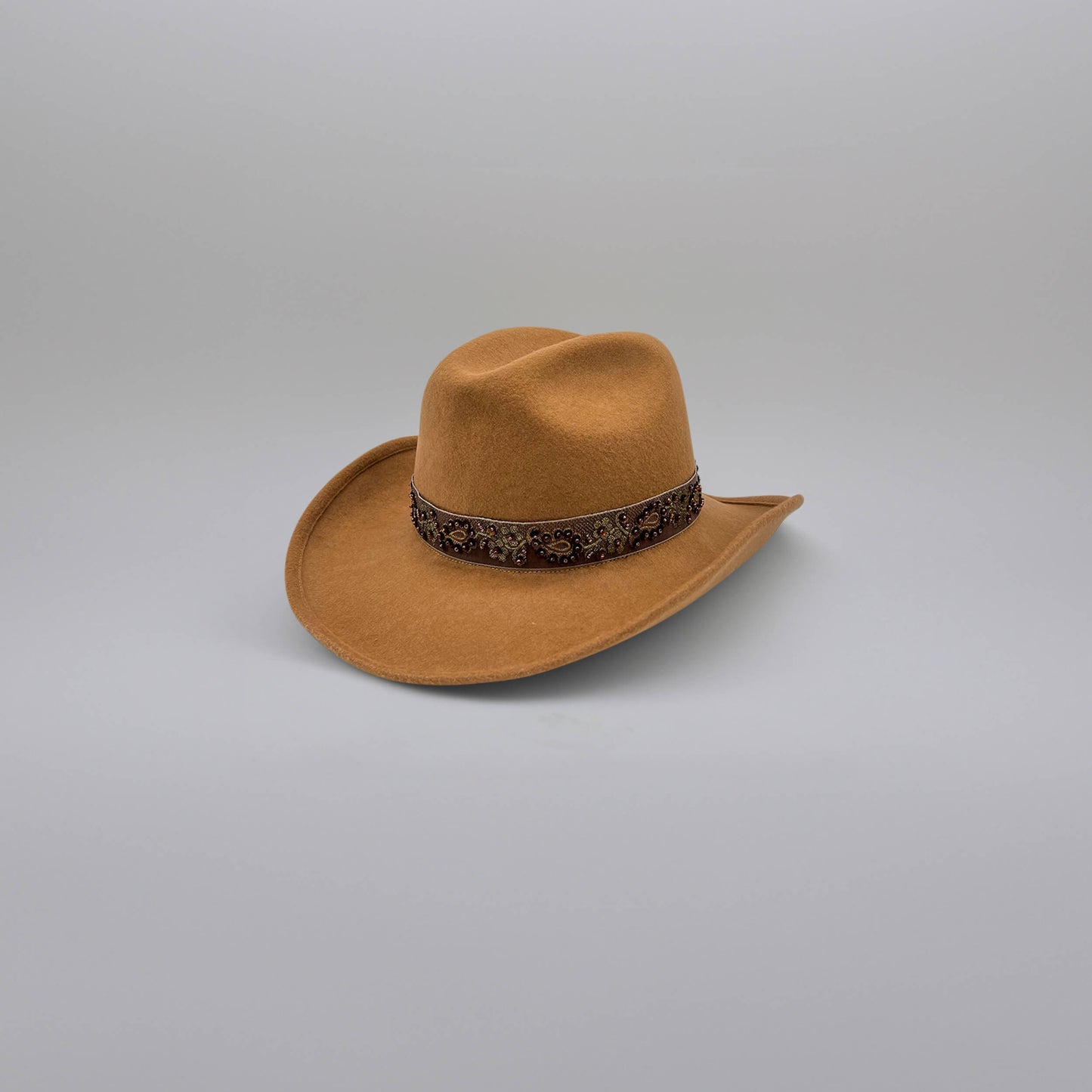 Cowgirl hat Beige