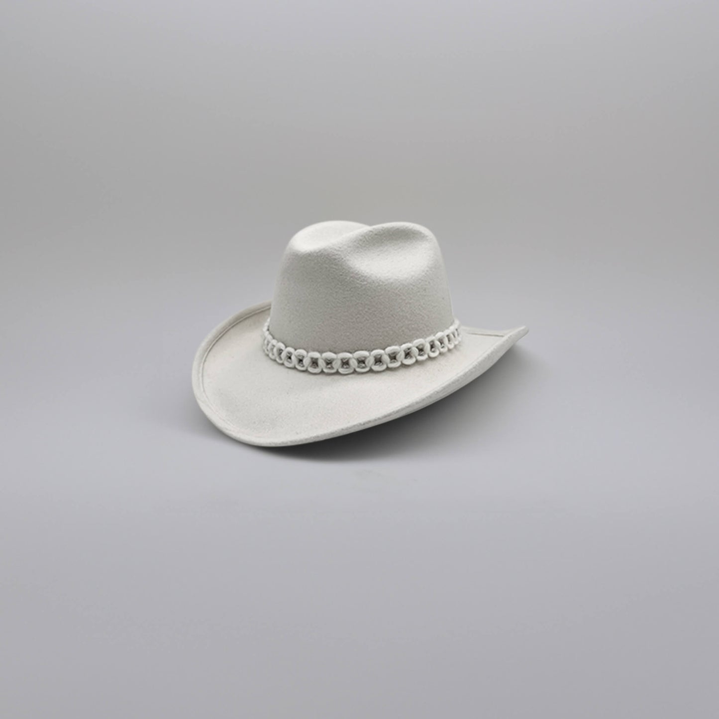 Cowgirl hat White