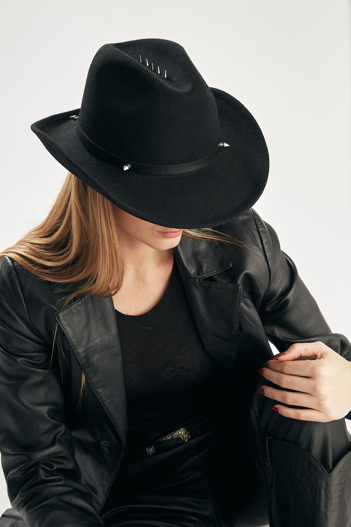 Cowgirl hat Black