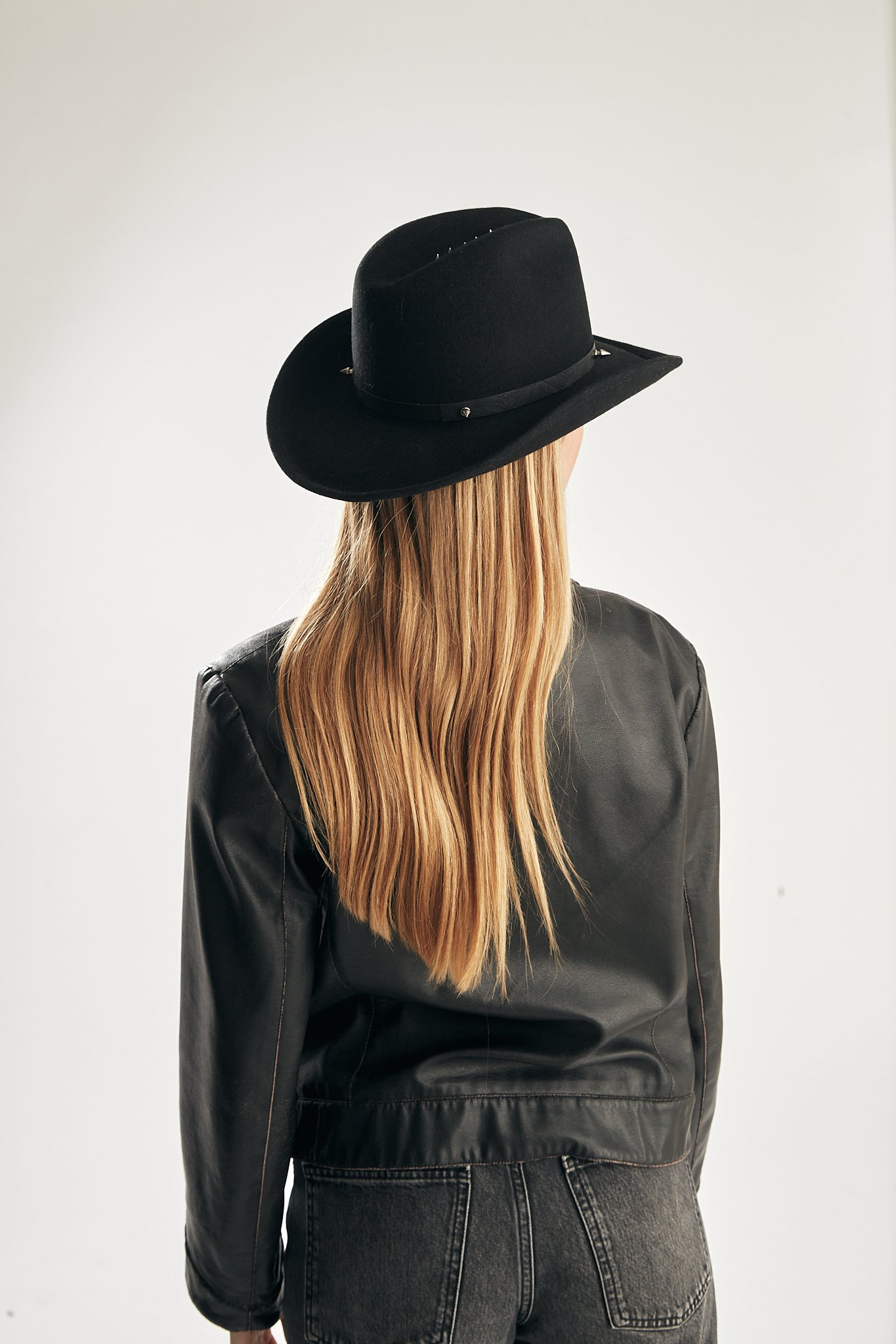 Cowgirl hat Black